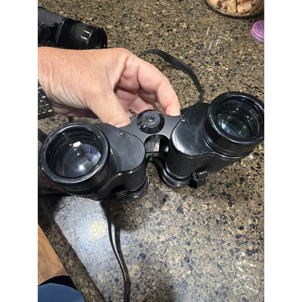 Vintage Jason Empire Mercury 7x35 Wide Angle & Super Zenith 7x35 Binoculars Set